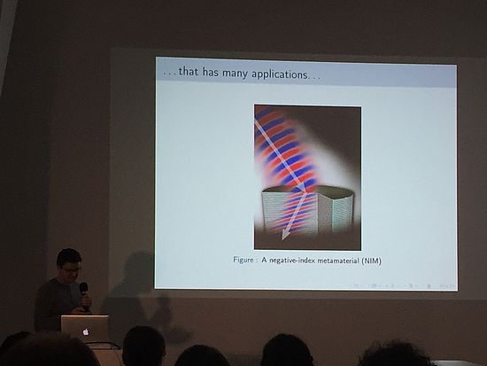 Impression from the event