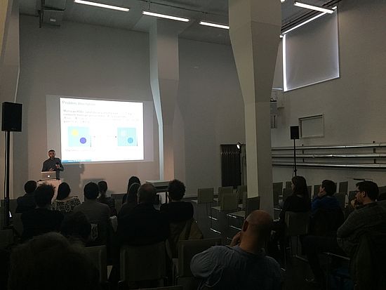 Impression from the event