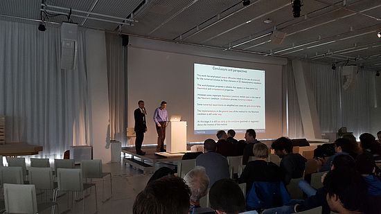 Impression from the event