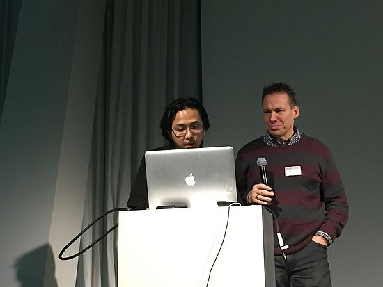 Impression from the event